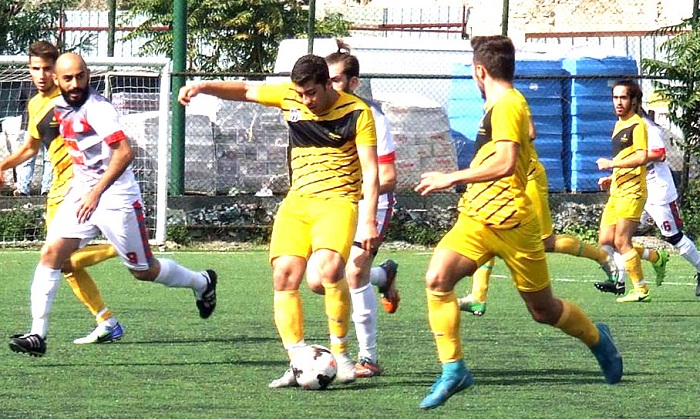 S.KARTAL KANATLARINI AÇTI: 3-1