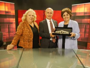 AKGÜN MEDYA MAHALLESİNE KONUK OLDU