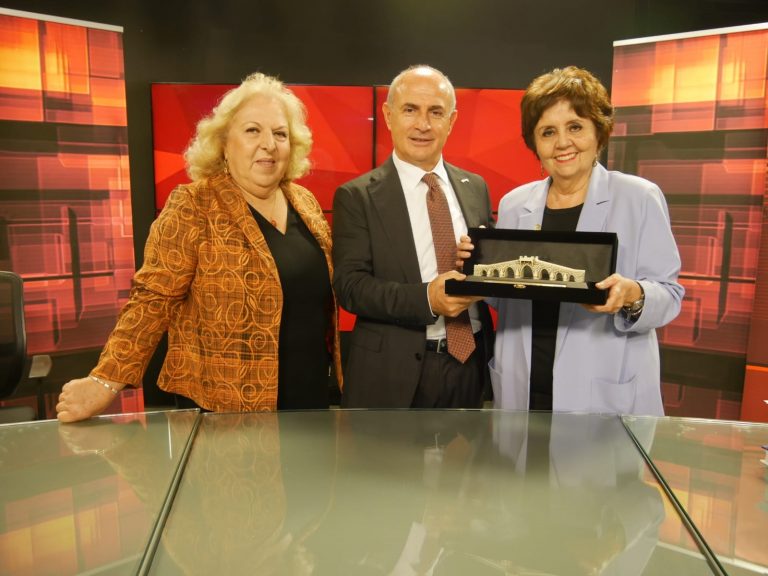 AKGÜN MEDYA MAHALLESİNE KONUK OLDU