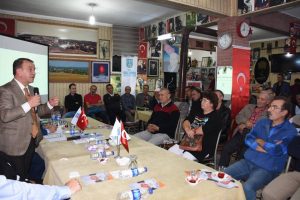 IŞIKLAR VE EKİBİ BÜYÜKSİNEKLİ’DEYDİ