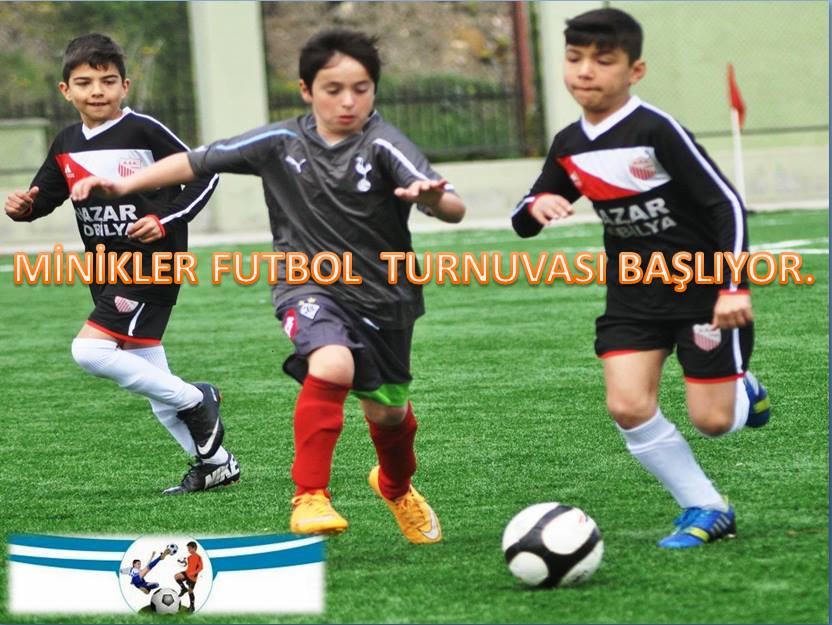 12.BELEDİYE BAŞKANLIĞI MİNİKLER TURNUVASI BAŞLIYOR.