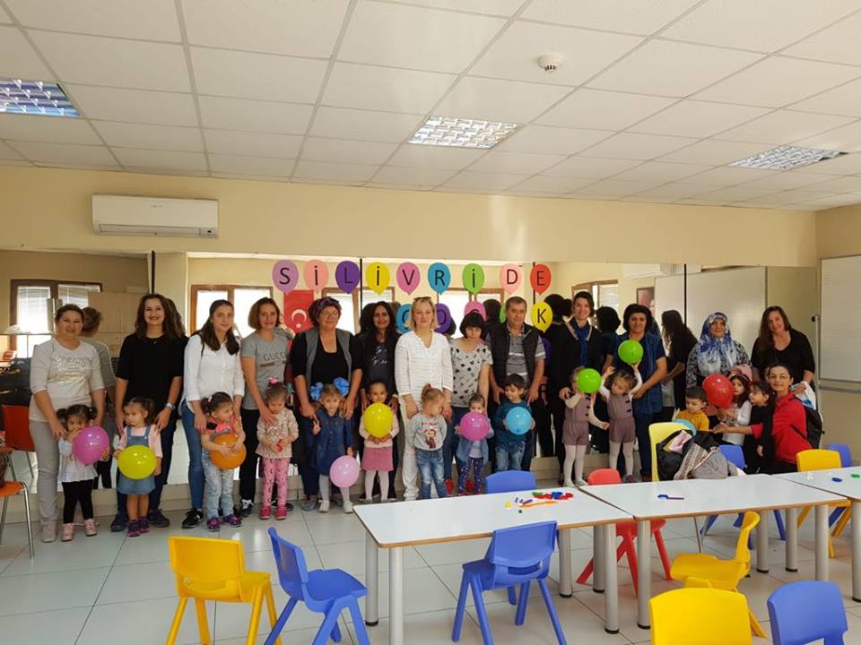 SİLİVRİLİ ÇOCUKLAR ATÖLYE ÇALIŞMALARINDA ÇOK MUTLU