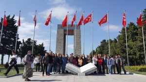 TARIM LİSESİ’NDEN DÖNEMİN İLK GEZİSİ ÇANAKKALE’YE