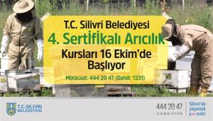 4. SERTİFİKALI ARICILIK KURSU BAŞLIYOR