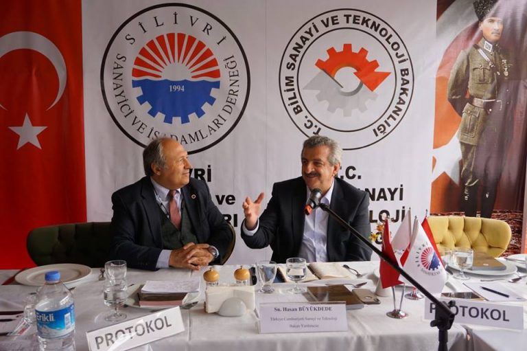 Sanayi Bakan Yardımcısı  Silivri  SİAD’ın konuğu oldu