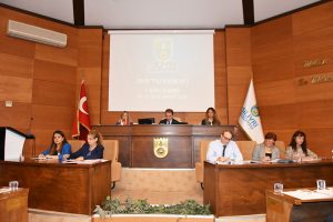 Ekim meclisinin ilk oturumu görüşüldü