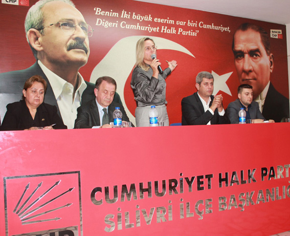 Silivri CHP’de aday adaylığı toplantısı gerçekleştirildi