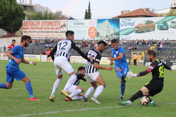 Silivrispor yine puan çıkaramadı