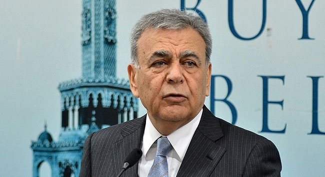 Aziz Kocaoğlu yerel seçimlerde aday olmayacağını açıkladı