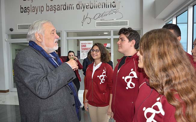 İlber Ortaylı Silivri’de tarih anlattı