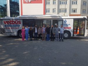 AK GENÇLER’DEN SOKAK HAYVANLARINA TAM DESTEK