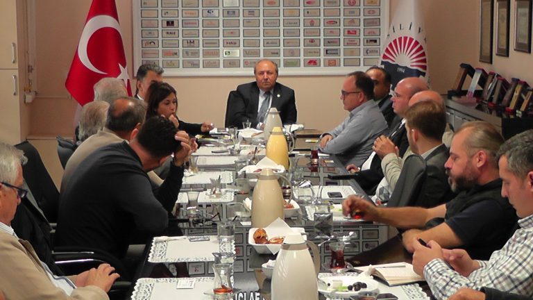 ( Video Haber) Silivri SİAD Çayın yanında simit toplantısı Kış sezonu ilk toplantısı gerçekleşti