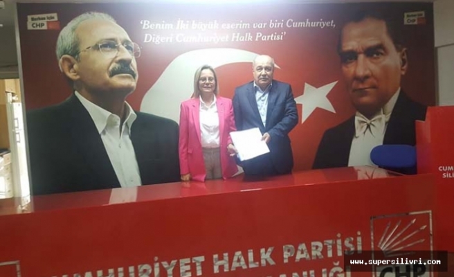 Abdullah Yıldırım da  başvurusunu  yaptı