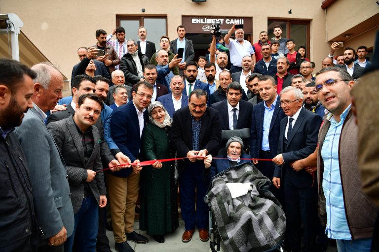 EHLİBEYT HZ. İMAM RIZA CAMİİ AÇILDI