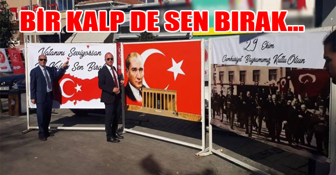 BİR KALP DE SEN BIRAK…