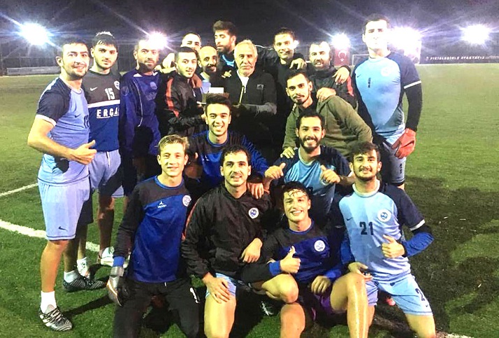 KUMBURGAZ’DAN DİNÇER’E TAM DESTEK