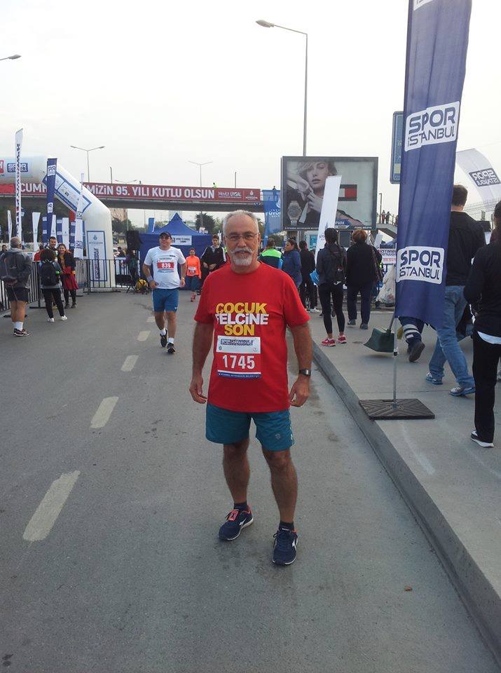 Dertop “Çocuk Felcine Son” sloganıyla koştu