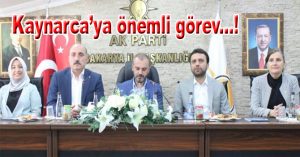 AK PARTİ’DE TÜLAY KAYNARCA’YA ÖNEMLİ GÖREV