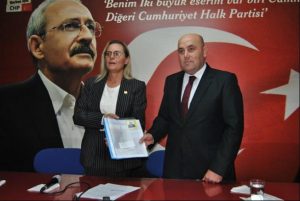 KOÇOĞLU; “BEN SESSİZ ÇOĞUNLUĞUN BELEDİYE BAŞKANI OLMAK İSTİYORUM”