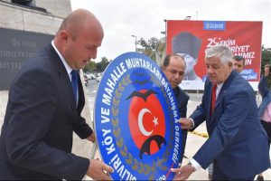 19 EKİM MUHTARLAR GÜNÜ  SİLİVRİ’ DE KUTLANDI