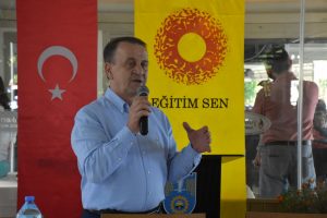 IŞIKLAR EĞİTİM-SEN İLE KAHVALTIDA BULUŞTU