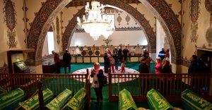 BEYLİKDÜZÜ SAKİNLERİ HACI BEKTAŞ VELİ ANMA ETKİNLİKLERİNE KATILDI