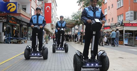 ZABITA ARTIK GİNGER’LI