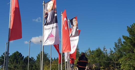 ÇATALCA’DA 29 EKİM COŞKUSU BAŞLADI