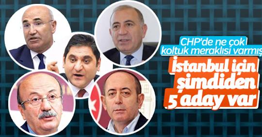 CHP’de İstanbul adaylığı için yarış başladı