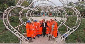 AVCILARIN MERKEZ PARKI YENİLENDİ