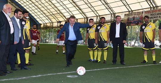 ESENYURT’A ESEN LİG GELİYOR