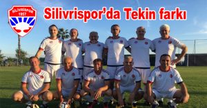İlhan Tekin atıyor Silivrispor coşuyor 7-3
