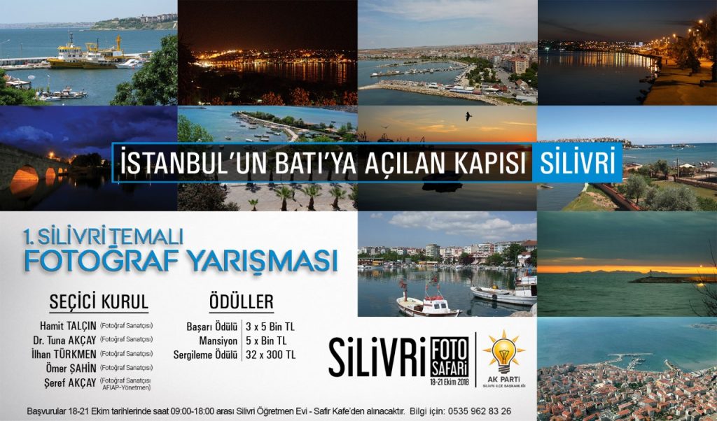 1.SİLİVRİ FOTO SAFARİ 18 EKİM’DE BAŞLIYOR