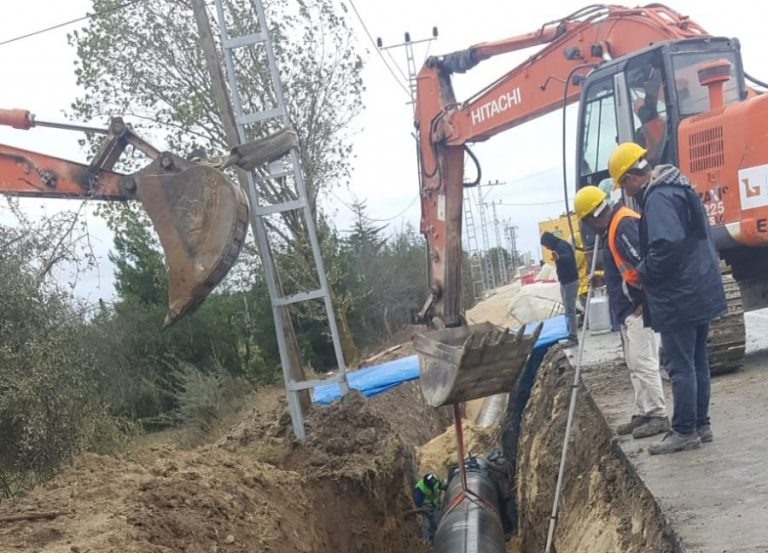 ÇANTA VE DEĞİRMENKÖY’DE TEMİZ SU PROBLEMİ ÇÖZÜLÜYOR