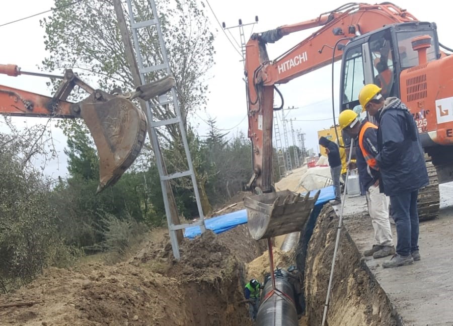 ÇANTA VE DEĞİRMENKÖY’DE TEMİZ SU PROBLEMİ ÇÖZÜLÜYOR