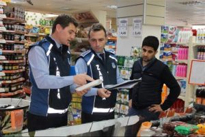 ZABITA MÜDÜRLÜĞÜ’NDEN ETİKET VE FİYAT DENETİMİ