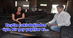 Zeytin çekirdeğinden öyle bir şey yaptılar ki… Talep yağıyor