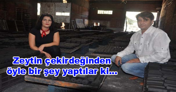 Zeytin çekirdeğinden öyle bir şey yaptılar ki… Talep yağıyor