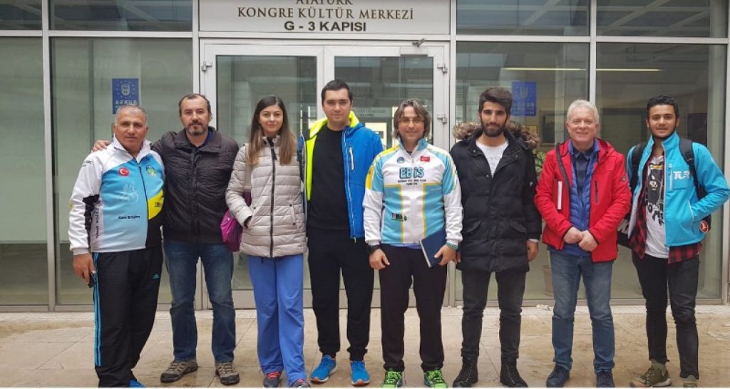 Edirne’nin ilk bisiklet hakemleri oldular