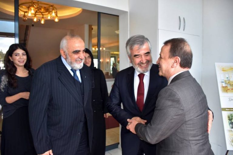 IŞIKLAR MÜFTÜLERİ AĞIRLADI