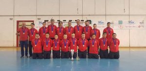 Down Sendromlu Futsal A Milli Takımı, Avrupa Üçüncüsü oldu.