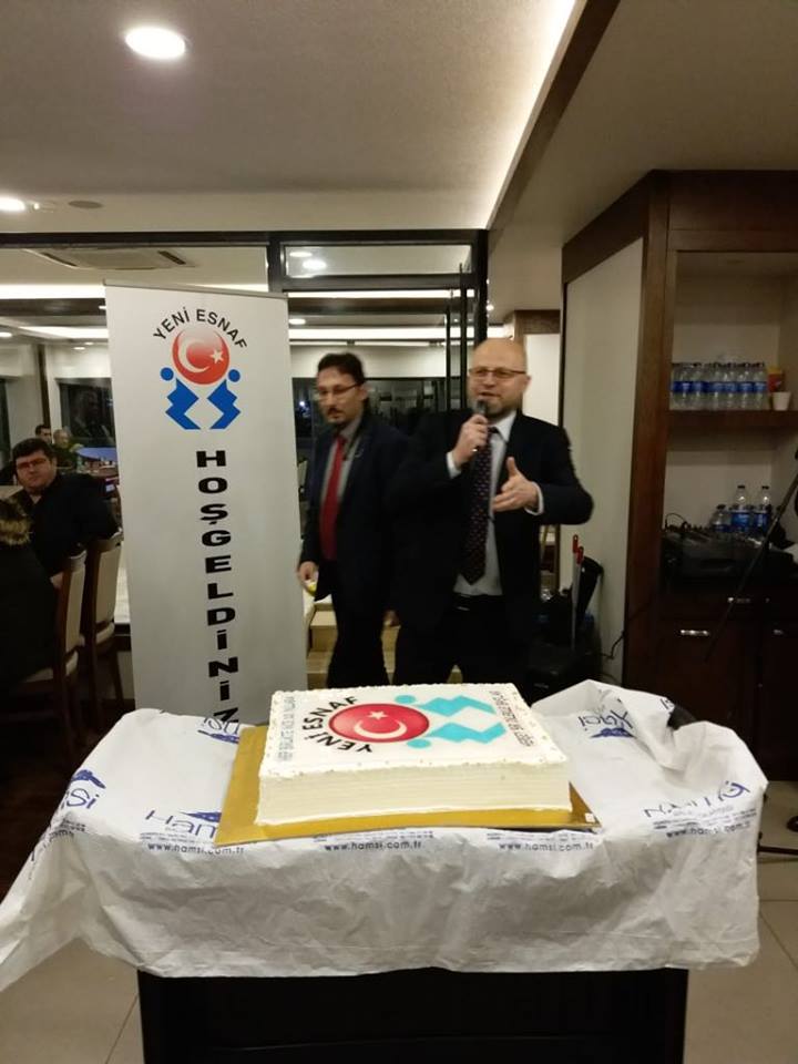 YENİ ESNAF GAZETESİ 10 YAŞINDA