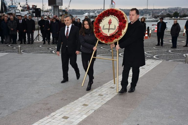24 Kasım Öğretmenler Günü Silivri’de kutlandı