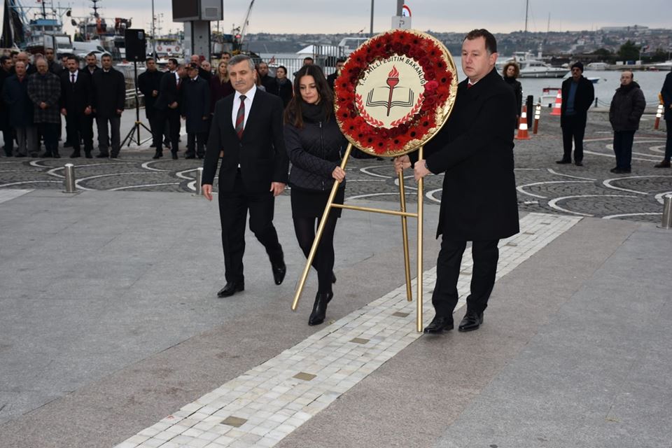 24 Kasım Öğretmenler Günü Silivri’de kutlandı
