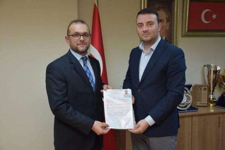 YASİN GÖREN MÜRACAATINI YAPTI