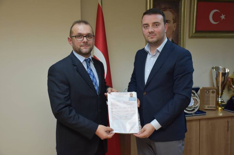 YASİN GÖREN MÜRACAATINI YAPTI