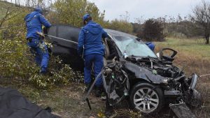 Silivri’de trafik kazası: 2 ölü, 3 yaralı