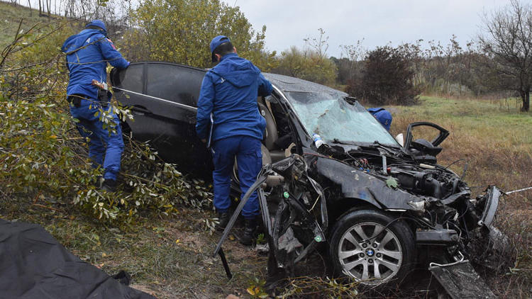 Silivri’de trafik kazası: 2 ölü, 3 yaralı
