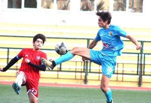 Güzelce kazanmasını bildi