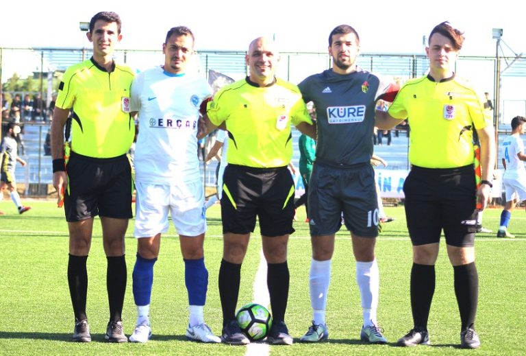 Kumburgaz ve  Güzelce’den karşılıklı goller  1-1